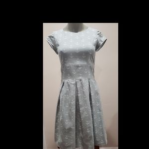 Vintage handmade swing dress.Perfect dress for Viva LV in April 2025